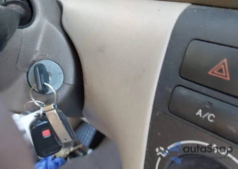 2003 Toyota Corolla Le from USA, damaged, VIN 1NXBR32E73Z070581